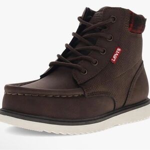 LEVIS Dean Neo youth size 4 lace up boots